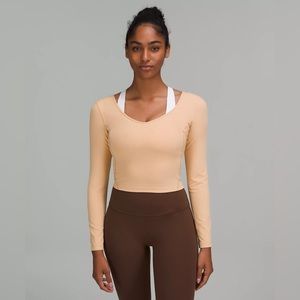 Lululemon align long sleeve shirt